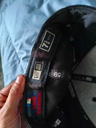 Gorra New Era NY Negra