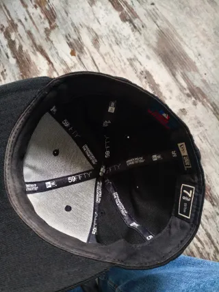 Gorra New Era NY Negra