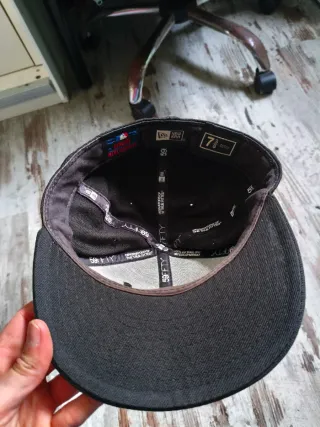 Gorra New Era NY Negra