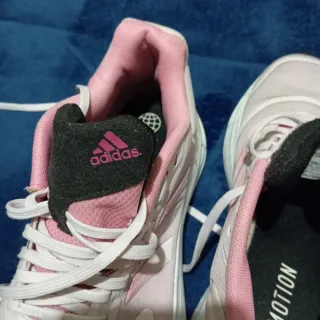 Zapatillas Adidas Mujer Rosa y Negro