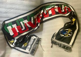 Bufanda Juventus FC Oficial