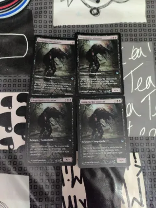 4x Sanguijuelas Viscosas MTG (Magic)