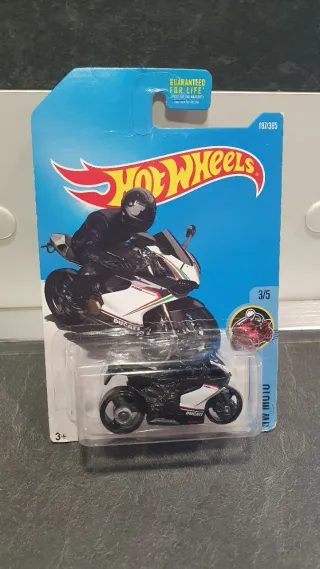 Hot Wheels Ducati Moto 187/365