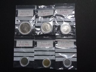 Collezione di 6 monete del 1980*80 Mondial 82