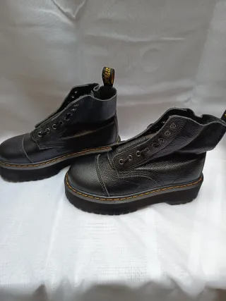 Botas Dr. Martens cremallera talla 42