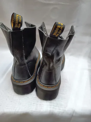 Botas Dr. Martens cremallera talla 42