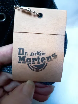 Botas Dr. Martens cremallera talla 42