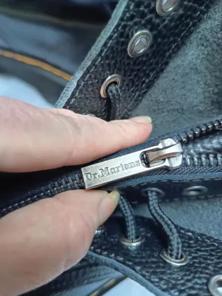 Botas Dr. Martens cremallera talla 42