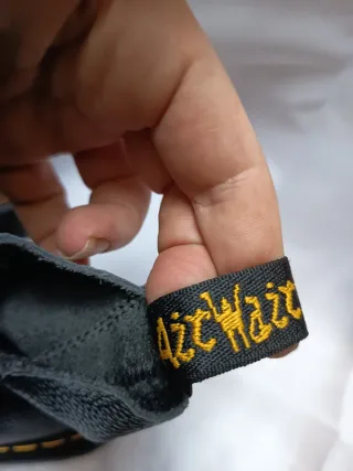 Botas Dr. Martens cremallera talla 42