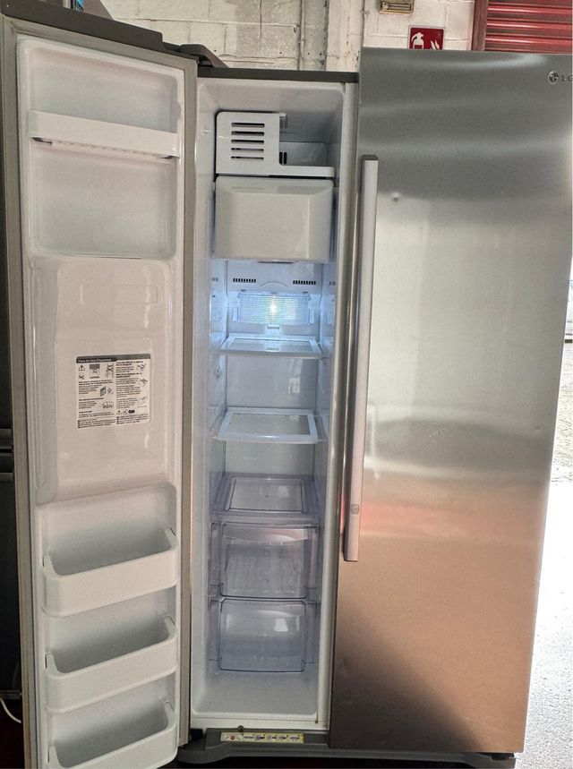 FRIGORÍFICO AMERICANO MARCA LG INOX