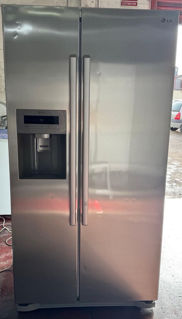 FRIGORÍFICO AMERICANO MARCA LG INOX