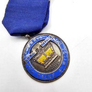 Medalla For Loyalty Harris Calne