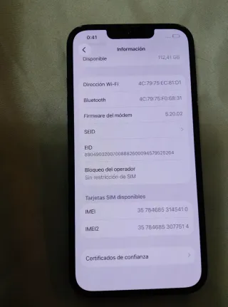 iPhone 13 Nero 128GB