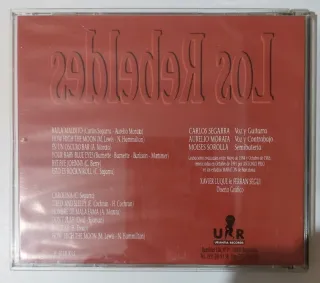 CD Los Rebeldes Heroes 1991
