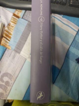 Harry Potter y el cáliz de fuego