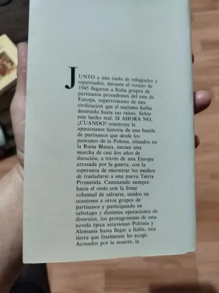 Si ahora no, cuándo?