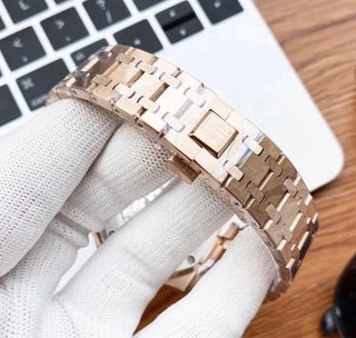 Audemars Piguet Oro Rosa Reloj Automático #13