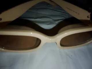 Occhiali da sole donna beige