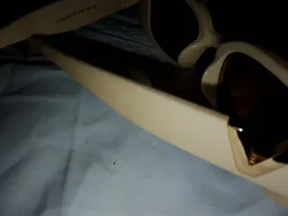 Occhiali da sole donna beige