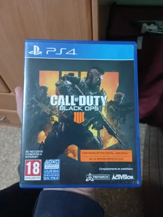 Call of Duty Black Ops 4 PS4