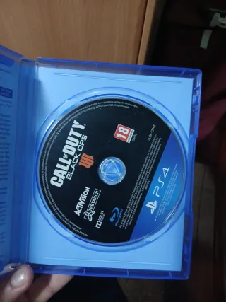 Call of Duty Black Ops 4 PS4