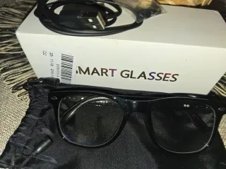 Gafas Inteligentes Negras