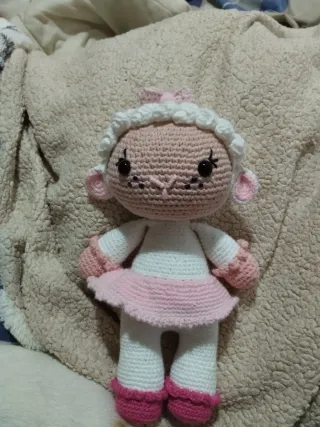 Oveja Lambie Doctora Juguetes Peluche