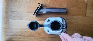 Cañeros fijos para embarcación