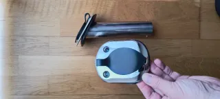 Cañeros fijos para embarcación