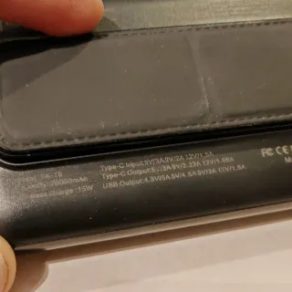 Batería externa Magsafe Baeria