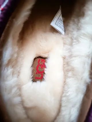 Zuecos UGG Marrones Talla 37