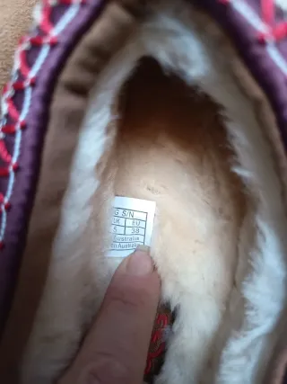 Zuecos UGG Marrones Talla 37