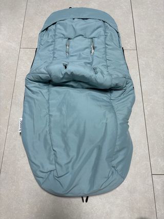 Saco Bugaboo Invierno Azul Claro