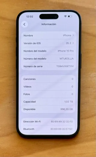 iPhone 15 Pro Space Gray