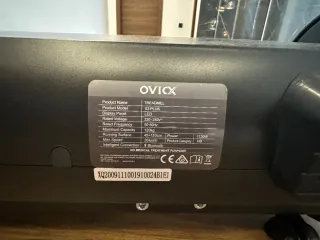 Cinta de Correr Ovicx X3 Plus Plegable nueva