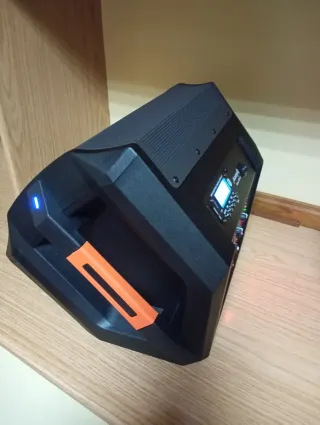 Nuevo Roma 120 Altavoz portátil AUDIBAX con funda