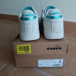 Diadora Game Low Piel Mujer Talla 38