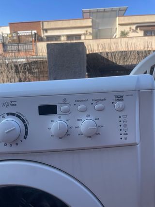 Lavadora Indesit 6kg 1000rpm