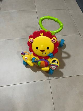 Andador infantil corre pasillos león Fisher Price