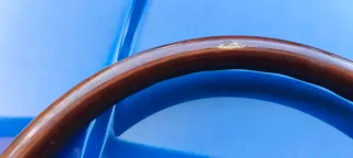 Volante madera y metal clásico MARCA IMPUL JDM