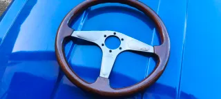 Volante madera y metal clásico MARCA IMPUL JDM