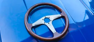 Volante madera y metal clásico MARCA IMPUL JDM
