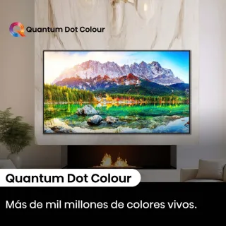 Smart TV de 55" MiniLED nueva