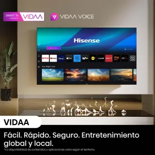 Smart TV de 55" MiniLED nueva