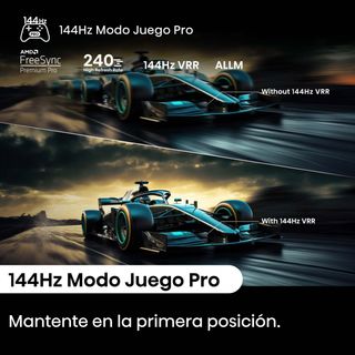 Smart TV de 55" MiniLED nueva