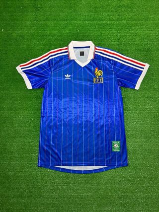 Francia - Platini 10 - 1982 - Talla L