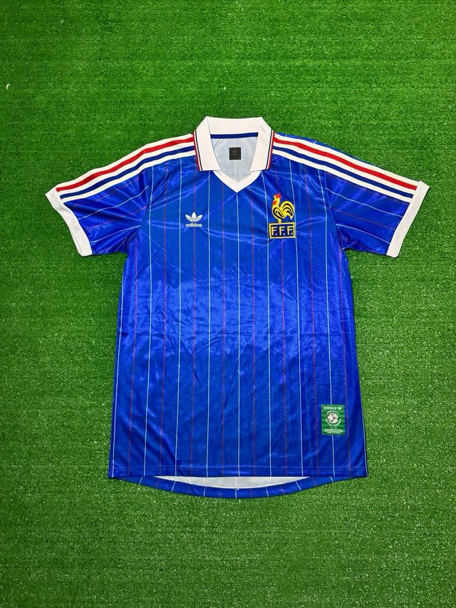 Francia - Platini 10 - 1982 - Talla L