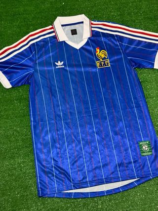 Francia - Platini 10 - 1982 - Talla L