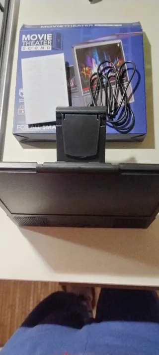 Amplificatore video smartphone con speaker