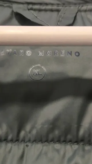 Chaleco Álvaro Moreno Talla XL Verde Oliva